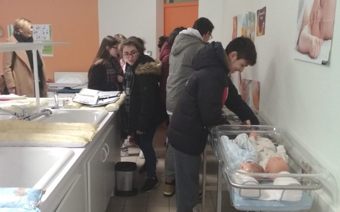 Les 3F visitent le lycée professionnel agricole de Brette les Pins