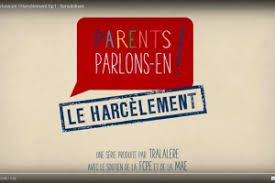 Non au harcèlement « Parents, parlons-en ! »