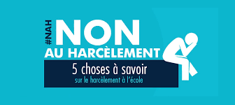 Journée nationale de lutte contre le harcèlement à l’école – 18 Novembre 2021