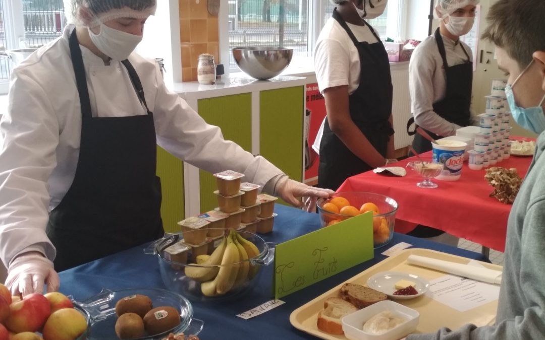 Petit-déjeuner équilibré