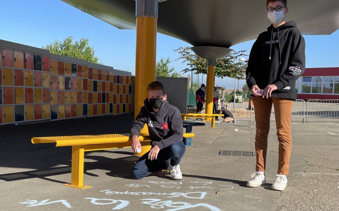 Activité d’écriture « Ma rue par Achbé »