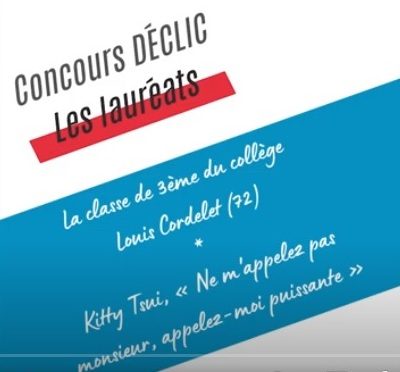 Concours national de lecture à voix haute