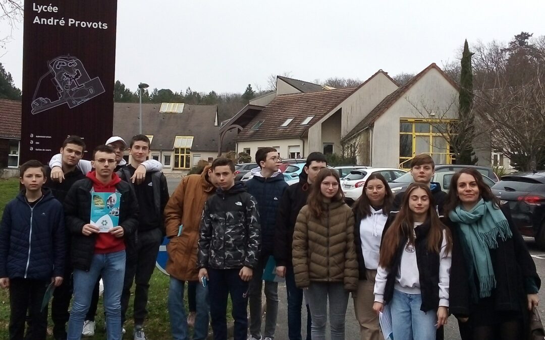 Les 3F découvrent le Lycée Professionnel Agricole André Provots