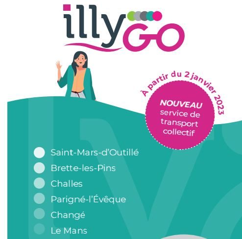 Illygo : un nouveau service de transport