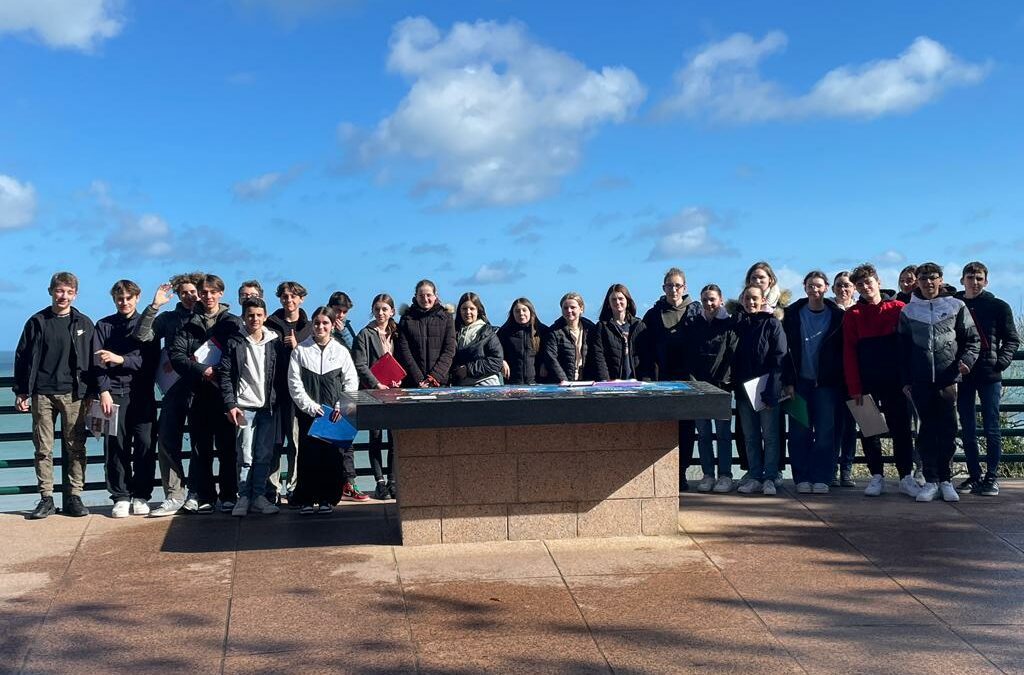 Cap sur la Normandie pour une journée bien remplie…